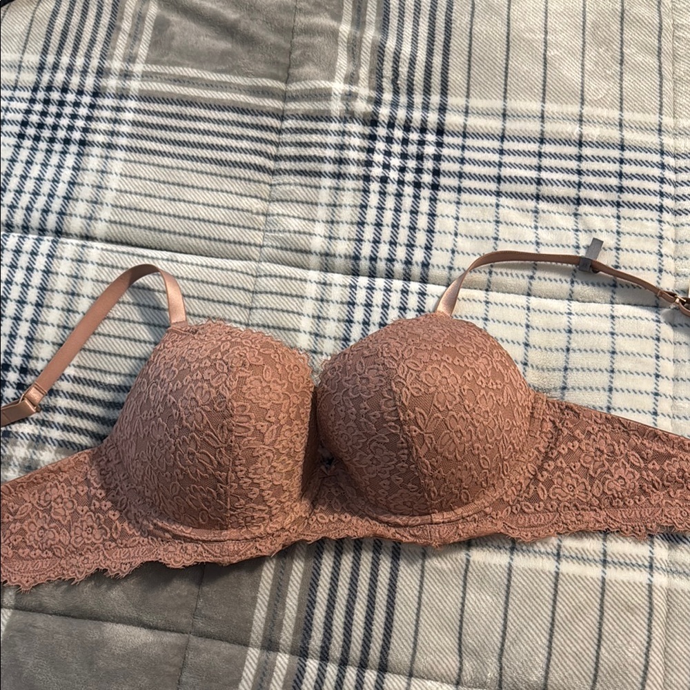 Aerie 38D lace plunge bra